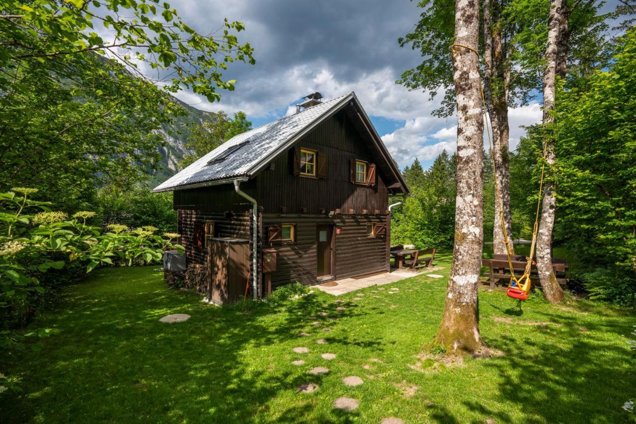 Chalet Tisa Bohinj Dış mekan fotoğraf