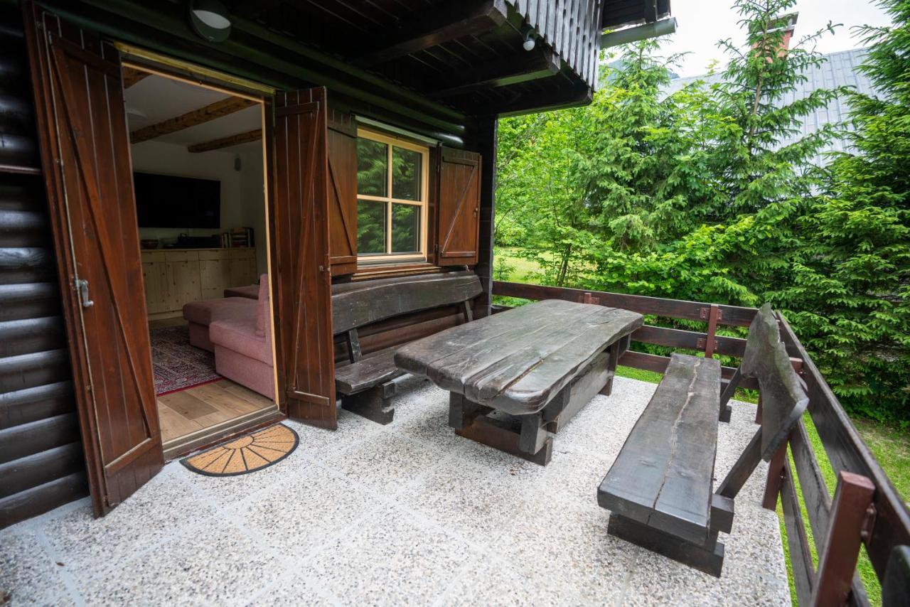 Chalet Tisa Bohinj Dış mekan fotoğraf